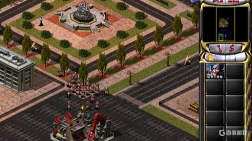 红警盟军五角大楼怎么过?4