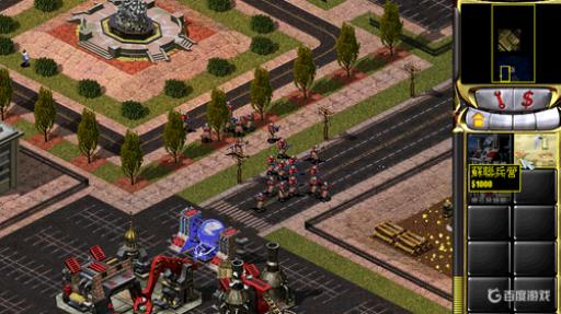 红警盟军五角大楼怎么过?8