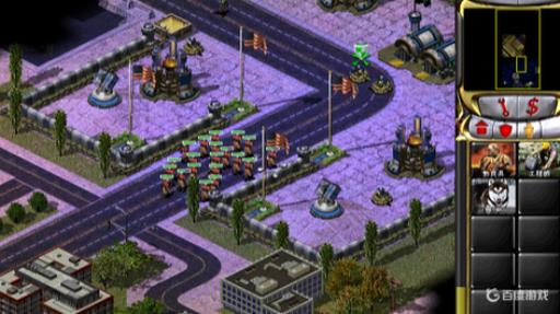 红警盟军五角大楼怎么过?13