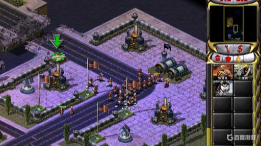 红警盟军五角大楼怎么过?16