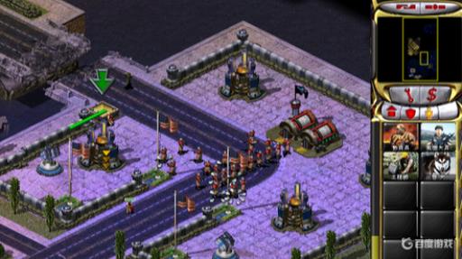 红警盟军五角大楼怎么过?17