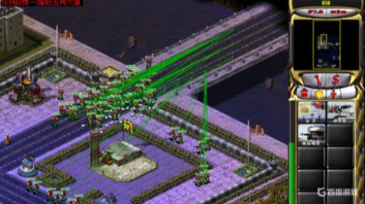 红警盟军五角大楼怎么过?23