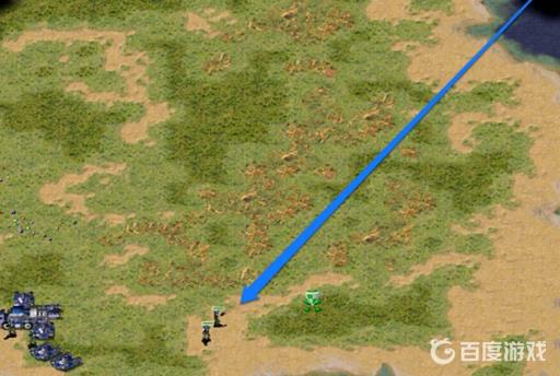 红警士兵怎么蹲下?2