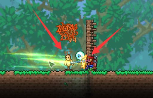 泰拉瑞亚怎么防穿墙怪?6