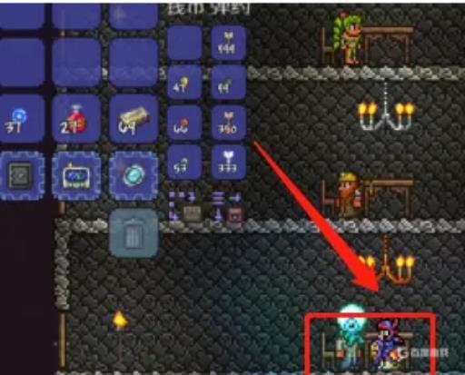 泰拉瑞亚电子魔眼怎么做?1