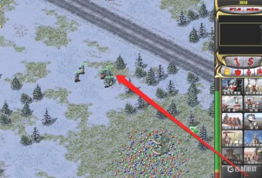 红警怎么设置巡逻路径?1