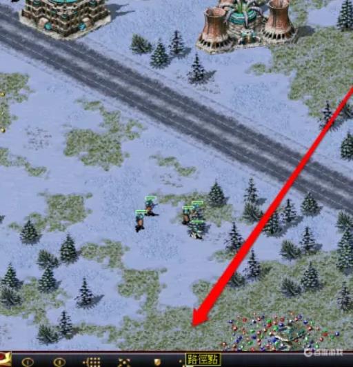 红警怎么设置巡逻路径?2