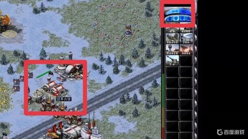 红警怎么自动维修建筑?1