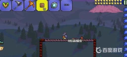 泰拉瑞亚怎么无限卡松露虫?4