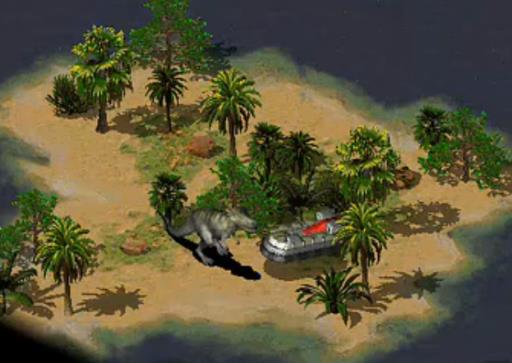 红警恐龙怎么打?2