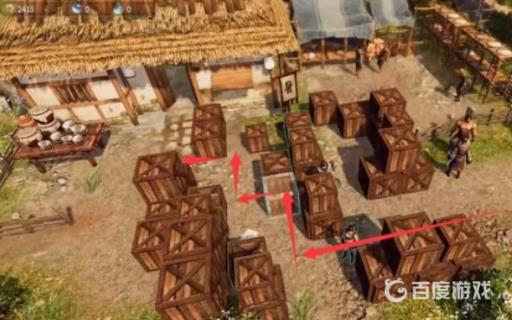 天命奇御2怎么推箱子?4