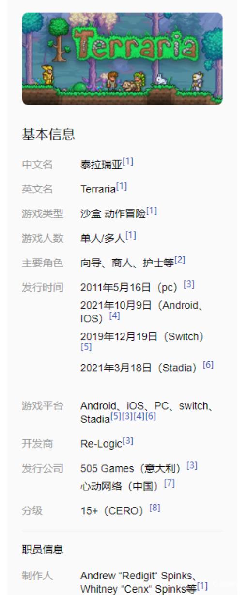 泰拉瑞亚在哪个国家发售了?_泰拉瑞亚发行时间
