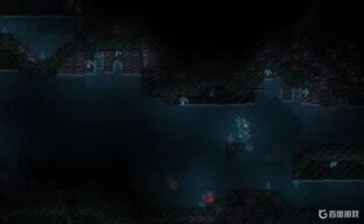 泰拉瑞亚灾厄沉沦之海怎么挖?4