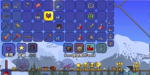 泰拉瑞亚1.4恶魔之心用不了怎么回事?2