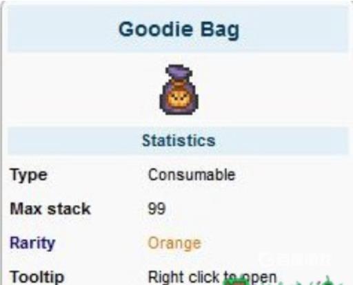 泰拉瑞亚万圣节福袋能开出什么?2