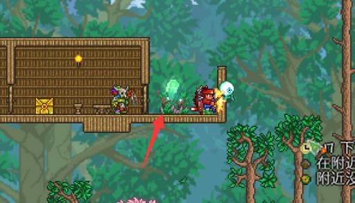 泰拉瑞亚传送晶塔怎么放?5