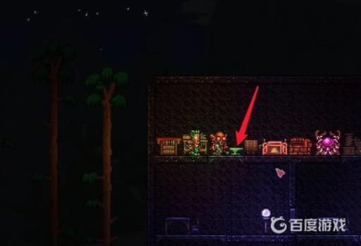 泰拉瑞亚原版断钢剑怎么合成不了?4