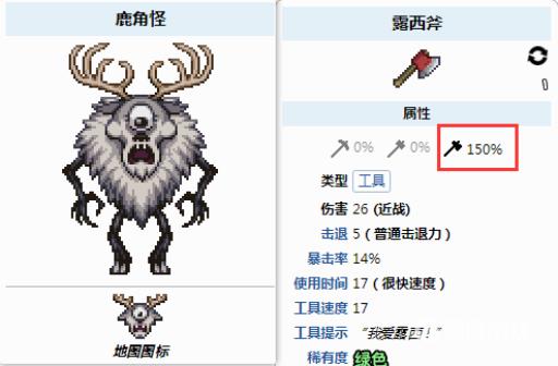 泰拉瑞亚露西斧的作用是什么?2