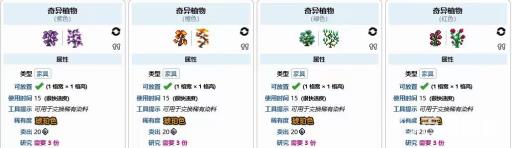 泰拉瑞亚怎么大量刷奇异植物?2