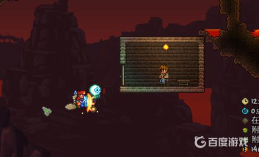 泰拉瑞亚怎么把向导带到地狱?5