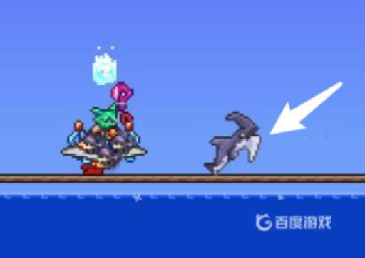 泰拉瑞亚鲨鱼镐怎么获得?4