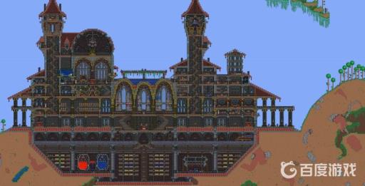 泰拉瑞亚圣金源矿用什么稿子挖?_泰拉瑞亚灾厄圣金源矿