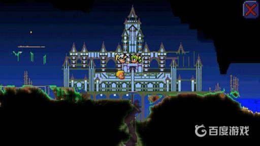 泰拉瑞亚怎么去月球世界?1