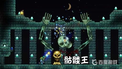 泰拉瑞亚骷髅王为什么什么都没掉?2