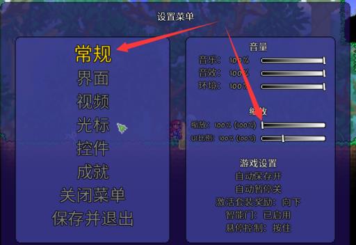 泰拉瑞亚视距怎么调?3