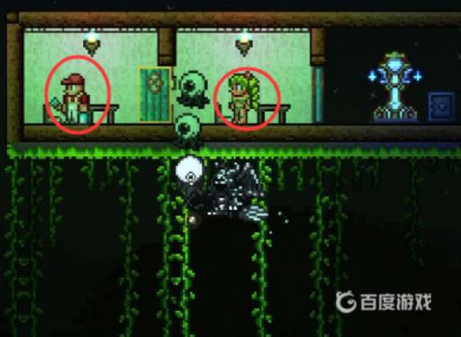 泰拉瑞亚丛林传送水晶怎么获得?2