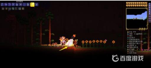 泰拉瑞亚光棱剑怎么变大?4