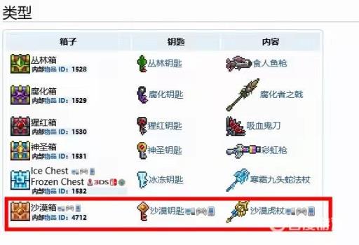 泰拉瑞亚沙漠虎杖怎么获得?2