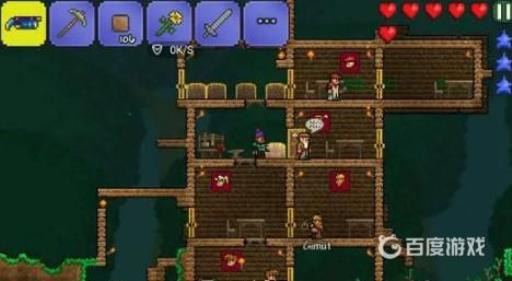 泰拉瑞亚怎么召唤军火商人?2