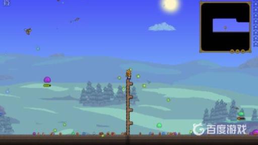 泰拉瑞亚怎样快速刷史莱姆雨?2