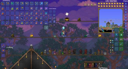 泰拉瑞亚悬停是哪个键?2