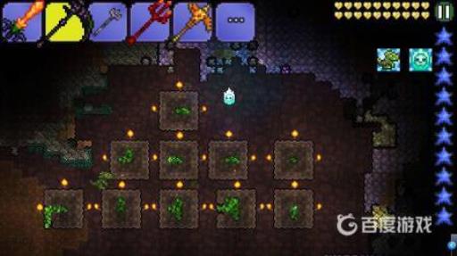 泰拉瑞亚叶绿矿出现条件是什么?_泰拉瑞亚叶绿矿在哪里