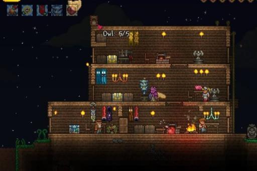 泰拉瑞亚肉山怎么打?2