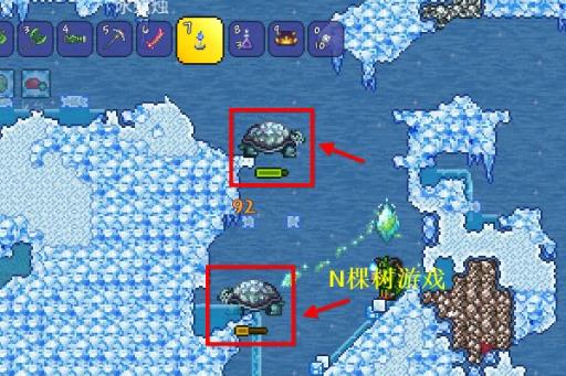 泰拉瑞亚龟壳在哪刷?5