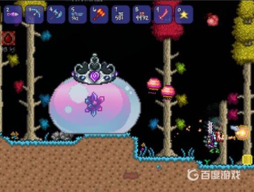 泰拉瑞亚史莱姆皇后怎么召唤?7