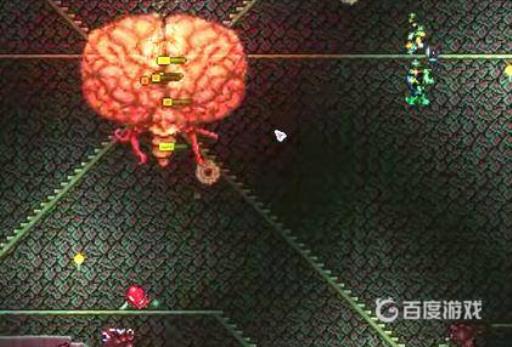 泰拉瑞亚克苏鲁之脑怎么打?2