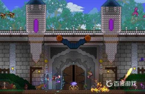 泰拉瑞亚火星人入侵怎么召唤?4