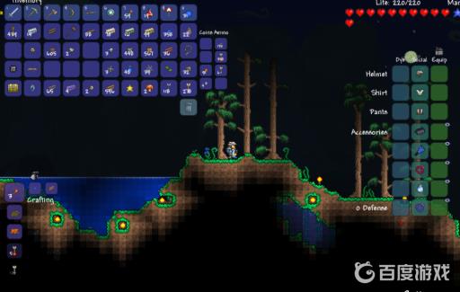 泰拉瑞亚怎么穿装备?2