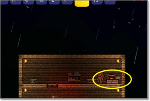 泰拉瑞亚怎么做东西?3