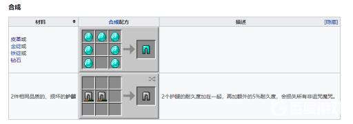 我的世界怎么升级钻石套?4