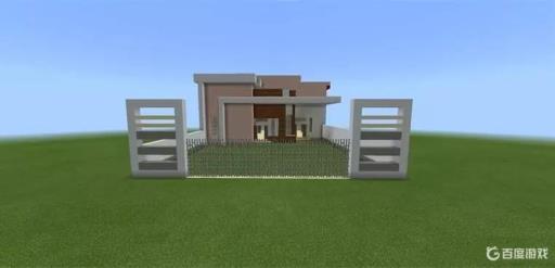 我的世界40x40豪华别墅教程是什么?14
