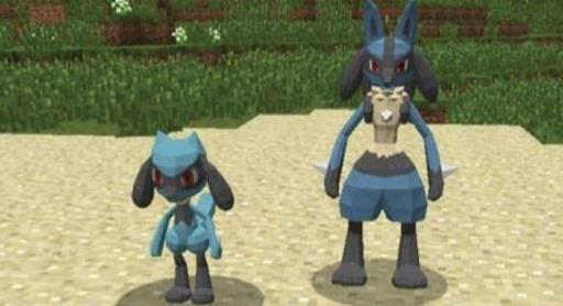 我的世界宝可梦路卡利欧在哪刷?2