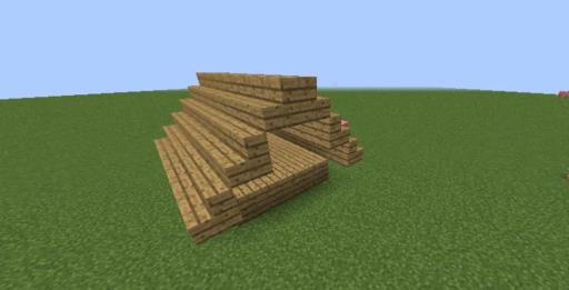 我的世界古风屋檐怎么做?4