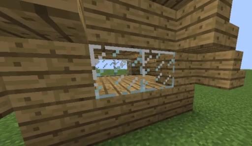 我的世界古风屋檐怎么做?5