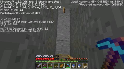 我的世界蜘蛛刷怪笼怎么做?9