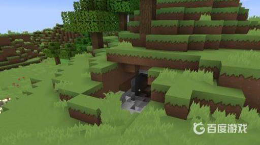 我的世界天然矿洞怎么找?2